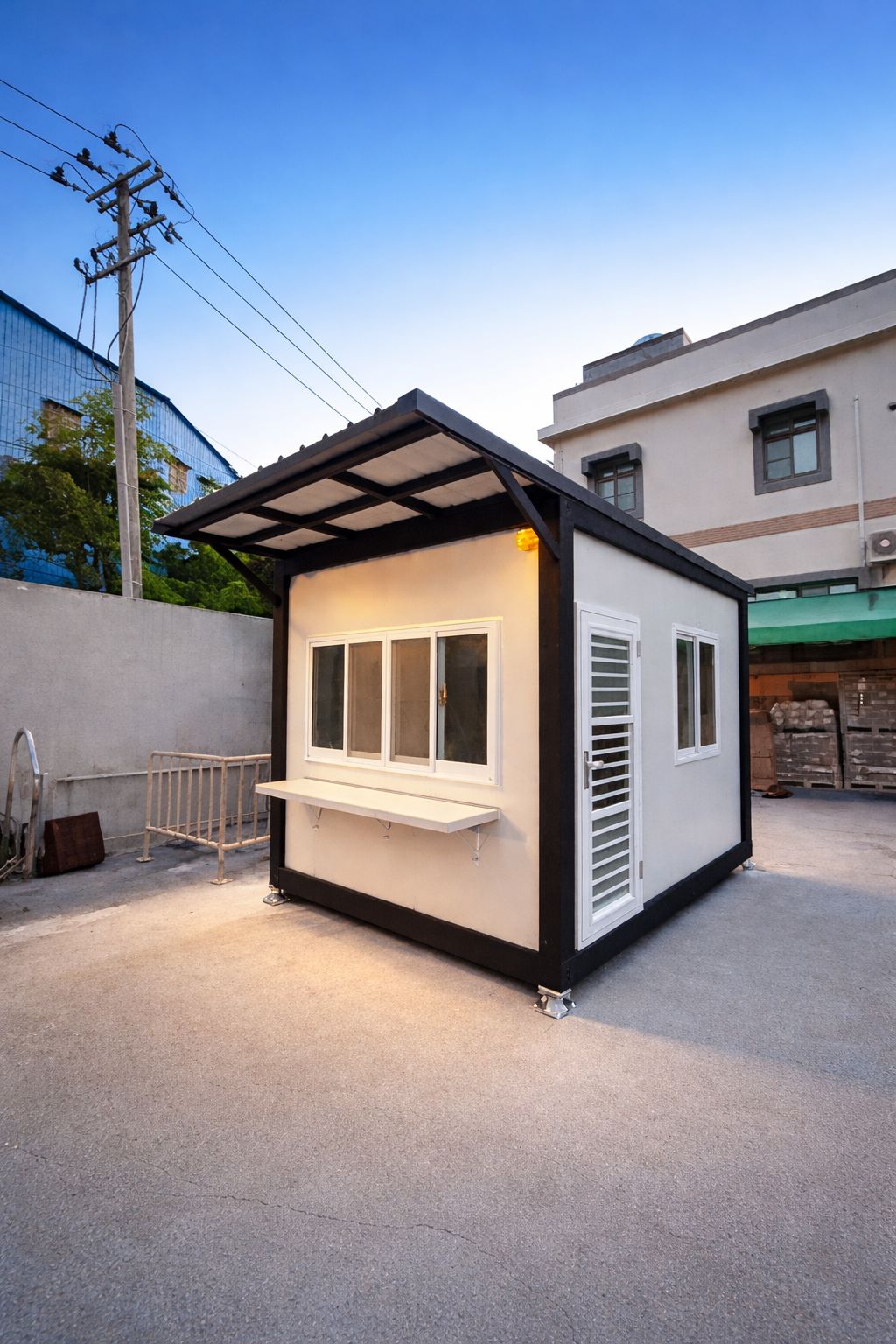 警衛室-嘉義民雄